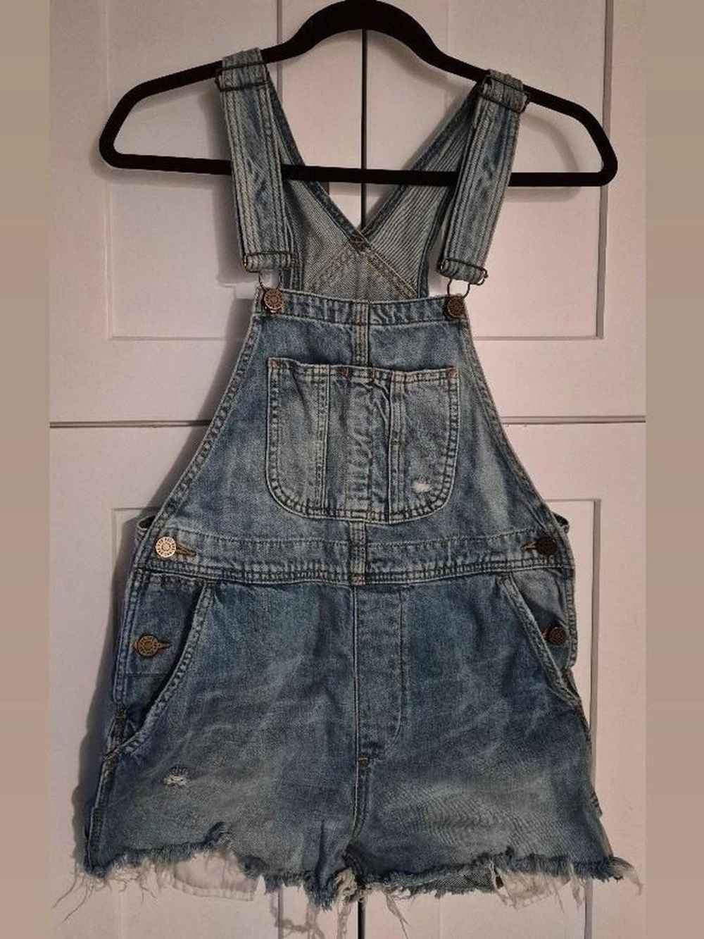 BDG Light Blue Denim Overalls BUY1 GET1 FREE